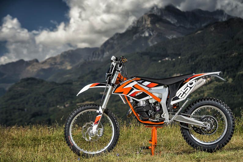 KTM Freeride 250 2014