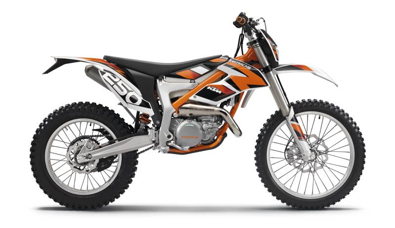 KTM Freeride 250 2014