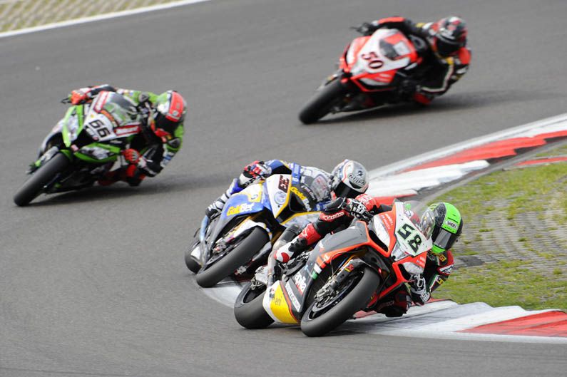 Mundial de SBK en Nurburgring. Galería de fotos