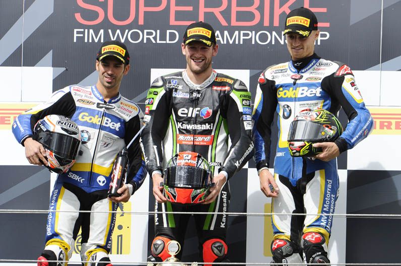 Mundial de SBK en Nurburgring. Galería de fotos