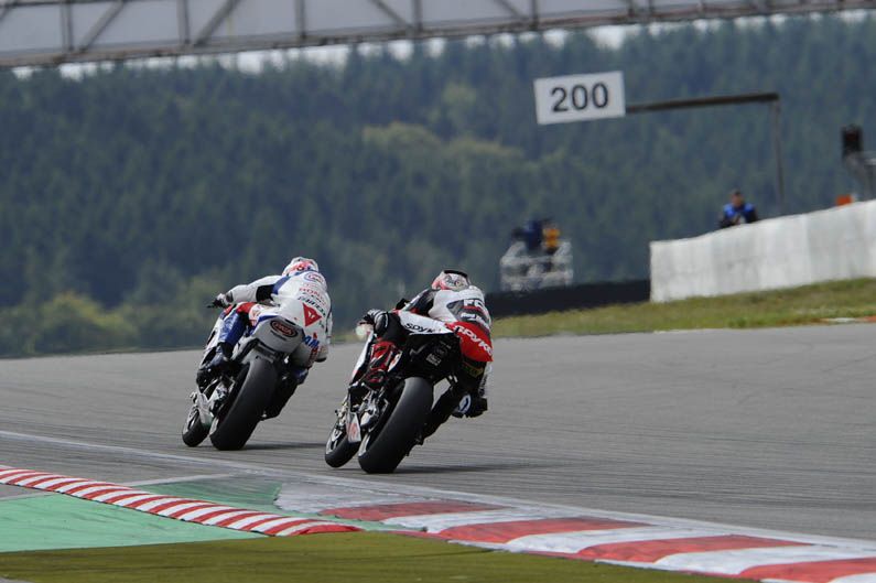 Mundial de SBK en Nurburgring. Galería de fotos