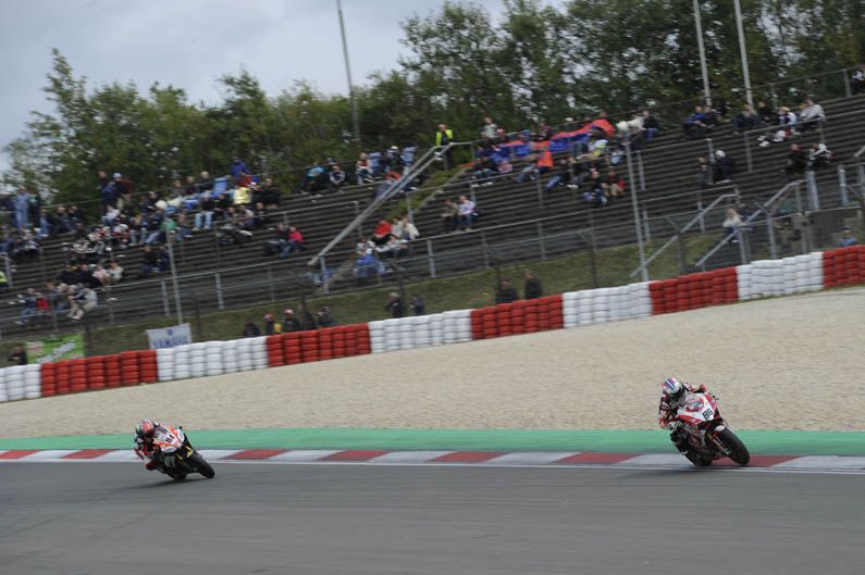 Mundial de SBK en Nurburgring. Galería de fotos
