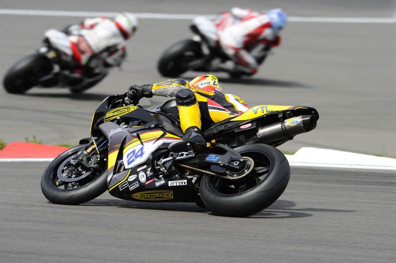 Mundial de SBK en Nurburgring. Galería de fotos