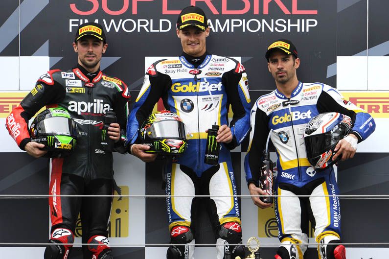 Mundial de SBK en Nurburgring. Galería de fotos