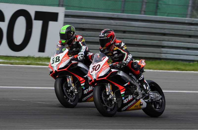 Mundial de SBK en Nurburgring. Galería de fotos