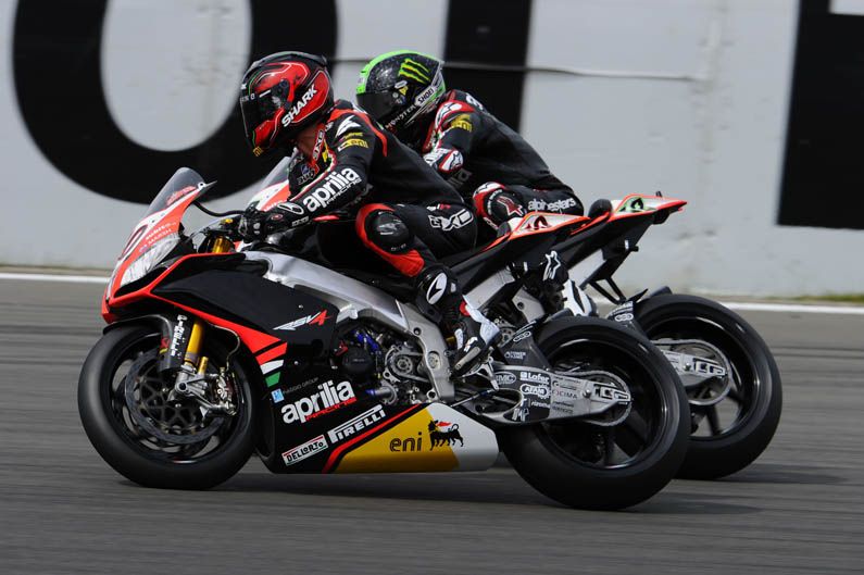 Mundial de SBK en Nurburgring. Galería de fotos