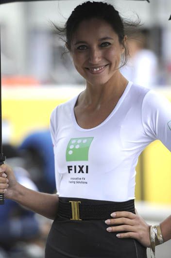 Las chicas del Mundial de SBK en Nurburgring. Galería de fotos