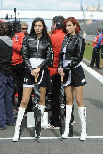 Las chicas del Mundial de SBK en Nurburgring. Galería de fotos
