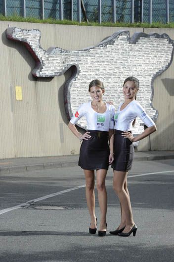 Las chicas del Mundial de SBK en Nurburgring. Galería de fotos