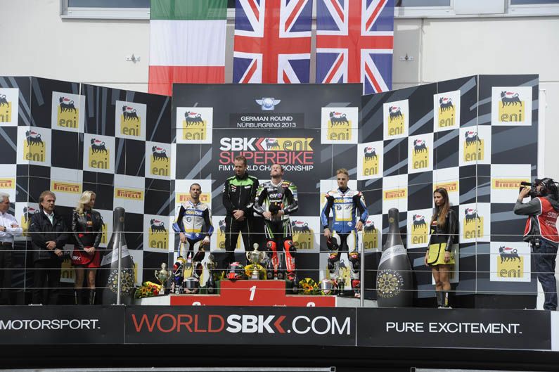 Mundial de SBK en Nurburgring. Galería de fotos