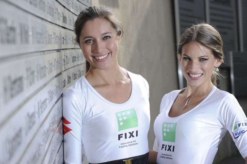 Las chicas del Mundial de SBK en Nurburgring. Galería de fotos