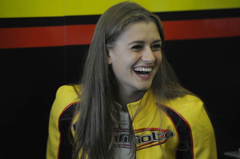 Las chicas del Mundial de SBK en Nurburgring. Galería de fotos