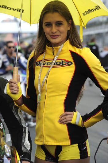 Las chicas del Mundial de SBK en Nurburgring. Galería de fotos