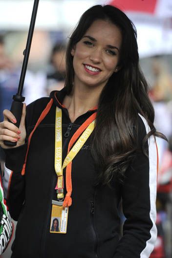 Las chicas del Mundial de SBK en Nurburgring. Galería de fotos