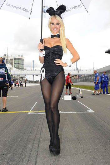 Las chicas del Mundial de SBK en Nurburgring. Galería de fotos