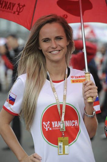 Las chicas del Mundial de SBK en Nurburgring. Galería de fotos