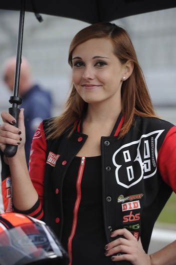 Las chicas del Mundial de SBK en Nurburgring. Galería de fotos
