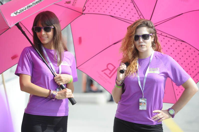 Las chicas del Mundial de SBK en Nurburgring. Galería de fotos