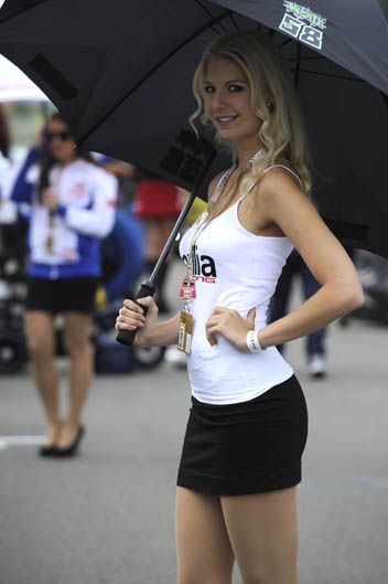 Las chicas del Mundial de SBK en Nurburgring. Galería de fotos