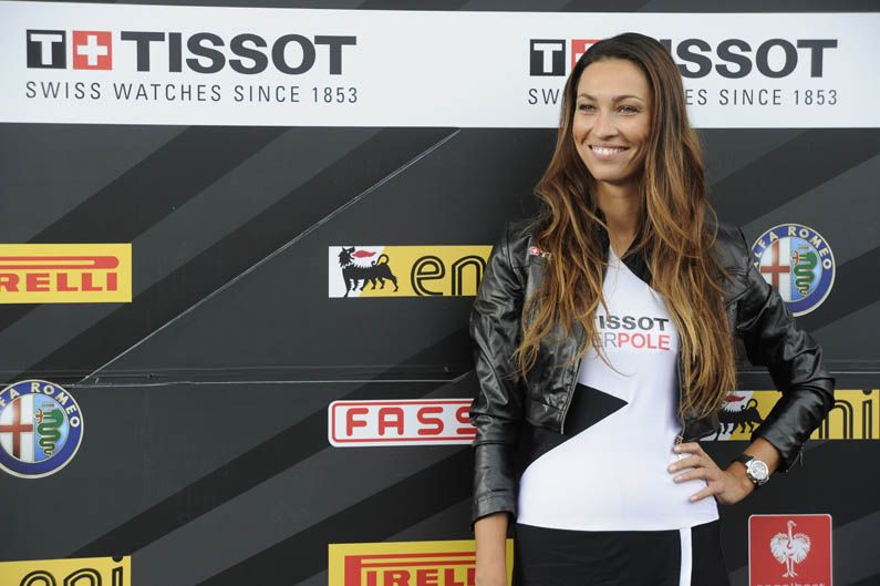 Las chicas del Mundial de SBK en Nurburgring. Galería de fotos