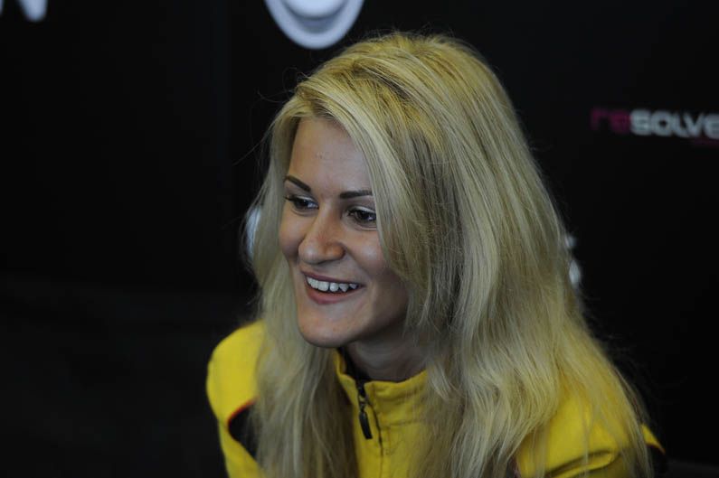 Las chicas del Mundial de SBK en Nurburgring. Galería de fotos