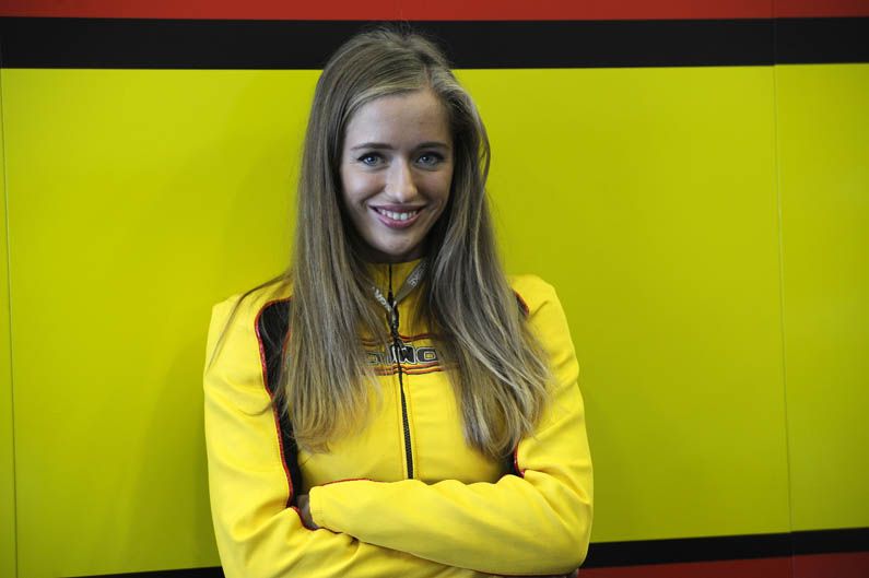 Las chicas del Mundial de SBK en Nurburgring. Galería de fotos