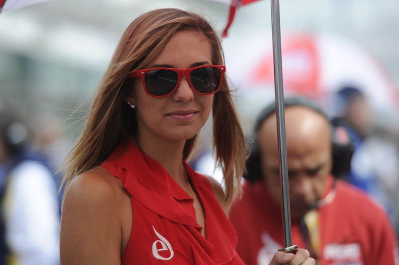 Las chicas del Mundial de SBK en Nurburgring. Galería de fotos