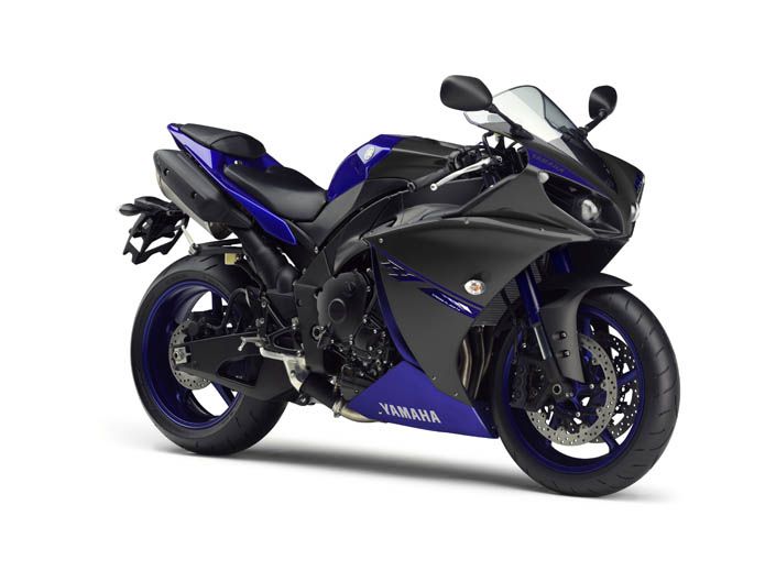 Yamaha Race Blu