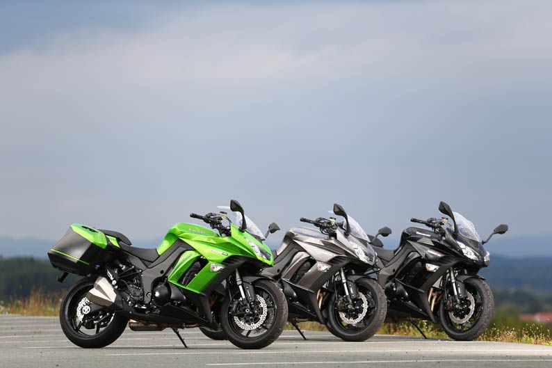 Kawasaki Z1000SX 2014