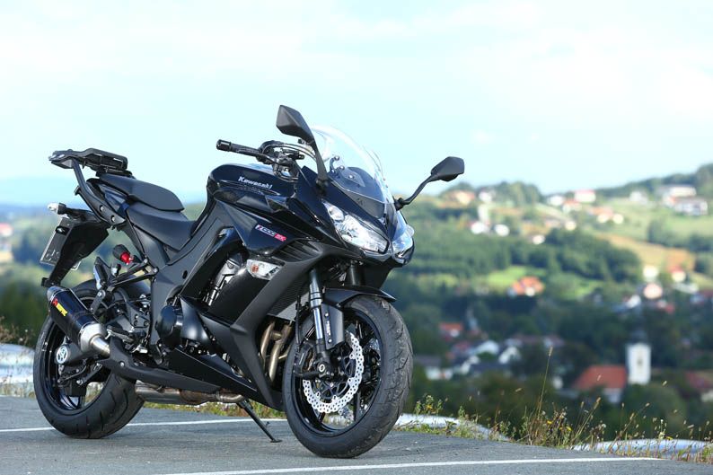 Kawasaki Z1000SX 2014