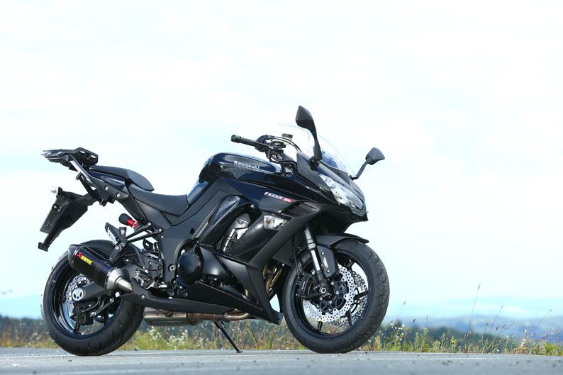 Kawasaki Z1000SX 2014