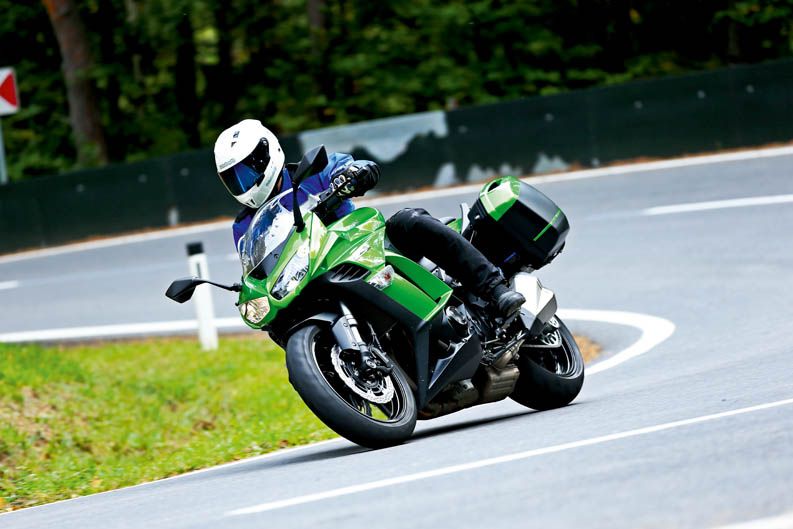 Kawasaki Z1000SX 2014