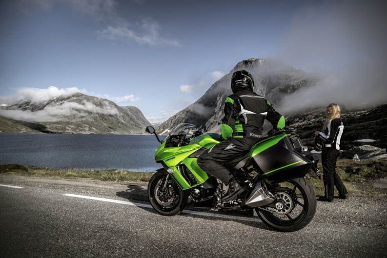 Kawasaki Z1000SX 2014