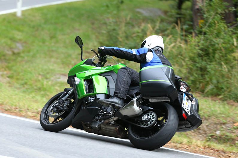 Kawasaki Z1000SX 2014