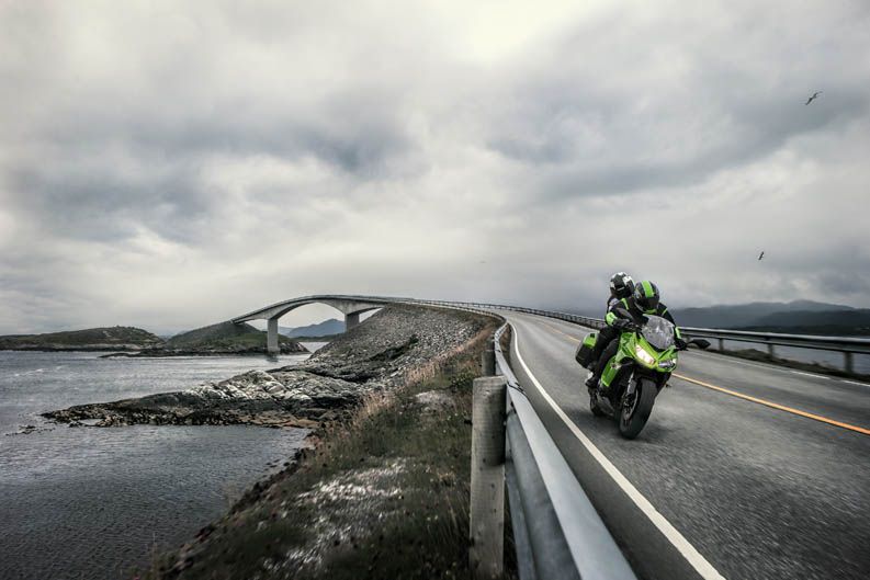 Kawasaki Z1000SX 2014