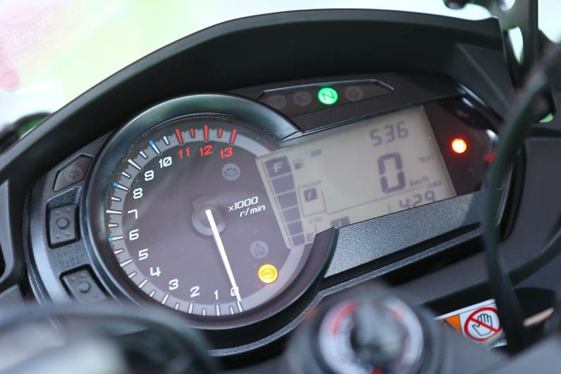 Kawasaki Z1000SX 2014