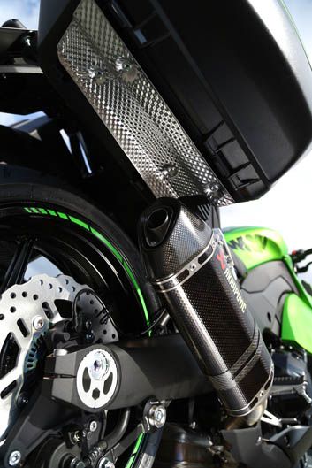 Kawasaki Z1000SX 2014
