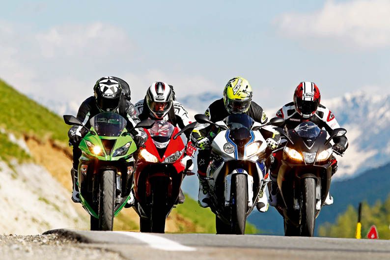 Comparativa Motos Deportivas Alpen Master 2013
