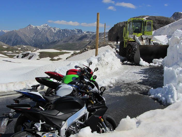 Comparativa Motos Deportivas Alpen Master 2013