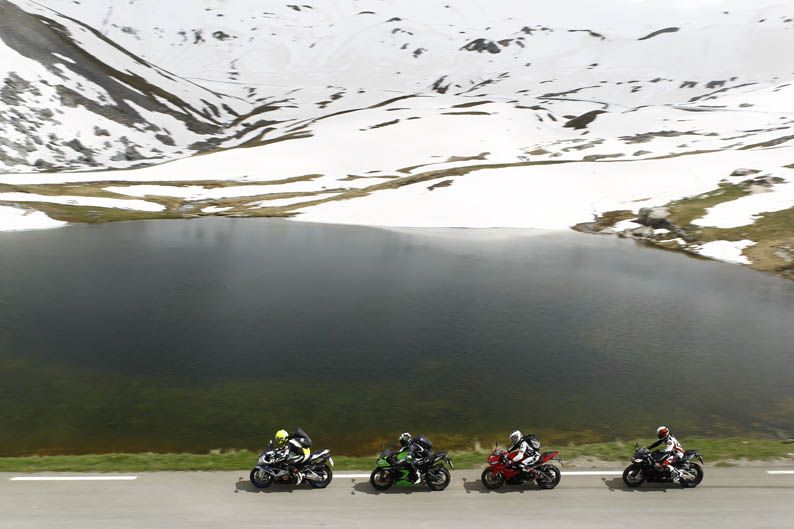 Comparativa Motos Deportivas Alpen Master 2013
