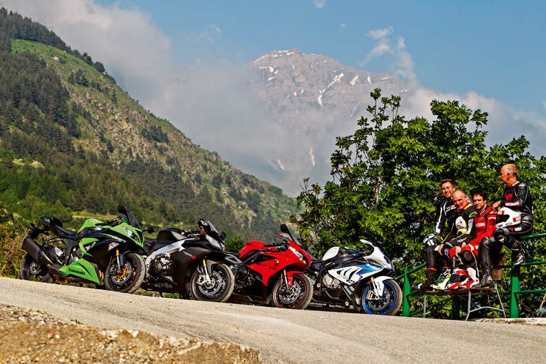 Comparativa Motos Deportivas Alpen Master 2013