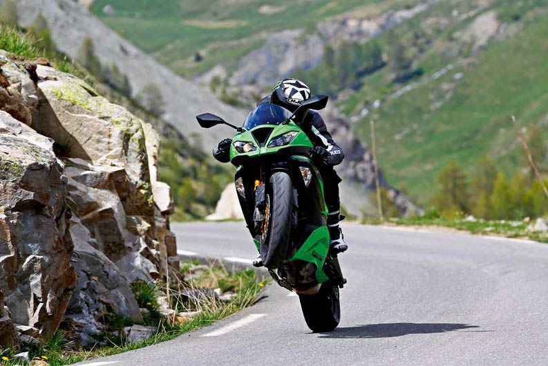 Comparativa Motos Deportivas Alpen Master 2013