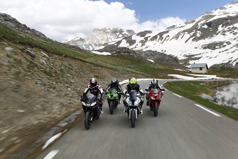 Comparativa Motos Deportivas Alpen Master 2013