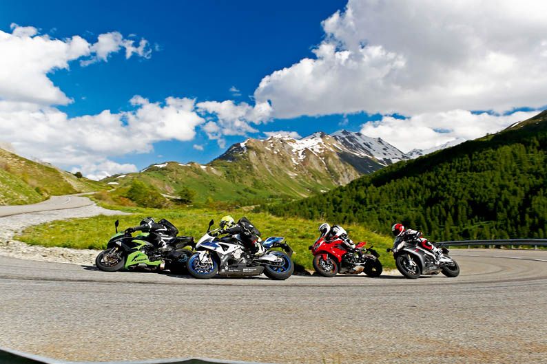 Comparativa Motos Deportivas Alpen Master 2013