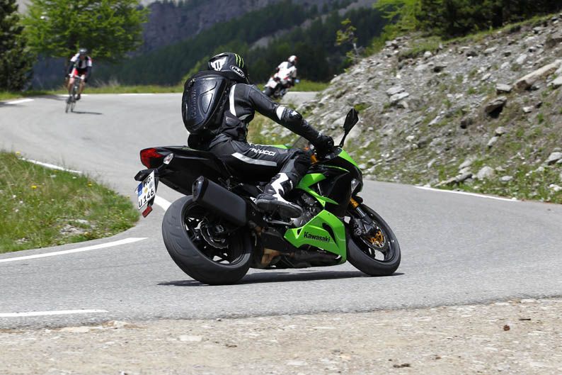 Comparativa Motos Deportivas Alpen Master 2013