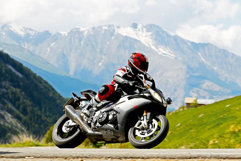 Comparativa Motos Deportivas Alpen Master 2013