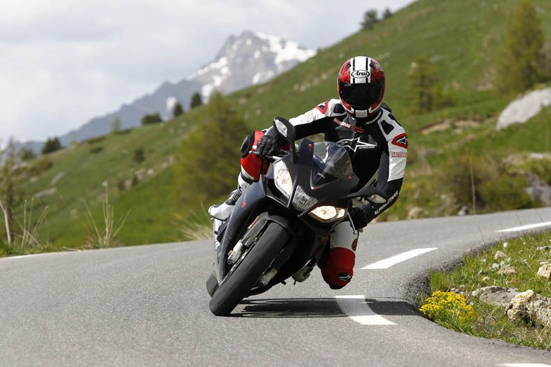 Comparativa Motos Deportivas Alpen Master 2013