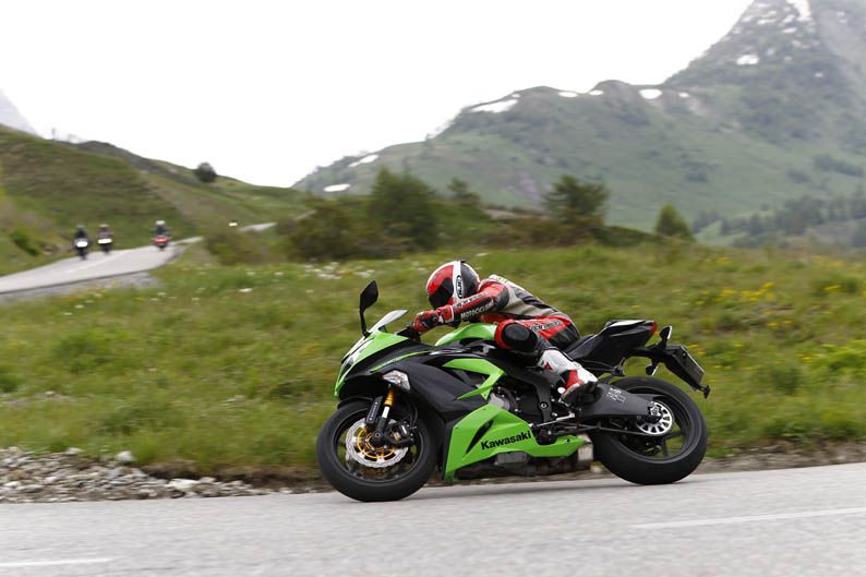 Comparativa Motos Deportivas Alpen Master 2013