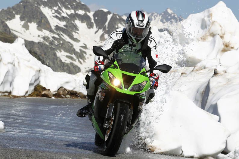 Comparativa Motos Deportivas Alpen Master 2013