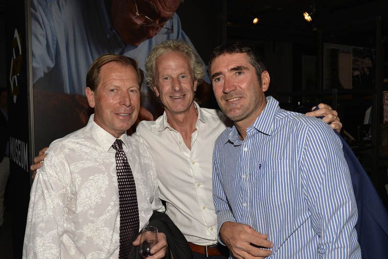 Roger De Coster, Martino Bianchi y Michel Bayle